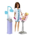 thumbnail image 3 of Barbie Careers Playset, Dentist with Blonde Doctor Fashion Doll, 1 Toddler Small Doll, Furniture & Accessories, 3 of 5