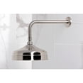 thumbnail image 4 of Kingston Brass KB6348CML Manhattan Single-Handle Pressure Balanced Tub and Shower Faucet, Brushed Nickel, 4 of 7