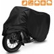 thumbnail image 4 of Funda para motocicleta impermeable, ligera y fácil de guardar, con ajuste universal y costuras dobles, 4 of 5