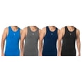 thumbnail image 2 of Tank Top Hombre Dry-Fit Poliester Comodo BlackSecretSport, 2 of 3