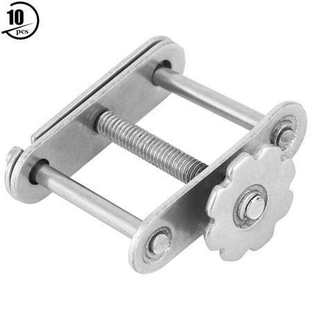 

Hose Clamp Iron Electroplating Rubber Tube Sealing Clip Laboratory Teaching Equipment YCLM