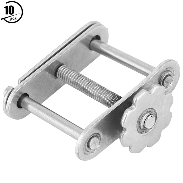 Abrazadera de manguera, abrazadera de sellado de tubo de caucho para galvanoplastia de hierro, equipo de enseñanza de laboratorio