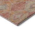 thumbnail image 3 of Addison Rugs Mayfield Premium Machine Washable Transitional Aztec Coral Rectangle Rug, 3' x 5', 3 of 7