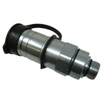 RAParts 3794298M2 Female Hydraulic Coupler Fits Case IH 1086 1486 1586 3088 3288 5288