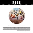 thumbnail image 2 of 12 Inch Wall Clock Battery Operated Silent Clock Decorative for Office, Kitchen, Outdoor, Living Room，Birds Flowers Twigs Branches 3D Design, 2 of 5