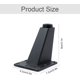 thumbnail image 1 of 4 Piezas, Patas de Mesa para Muebles de Sofá, Adecuadas, Altura Ajustable, Aluminio, Negro, 1 of 5