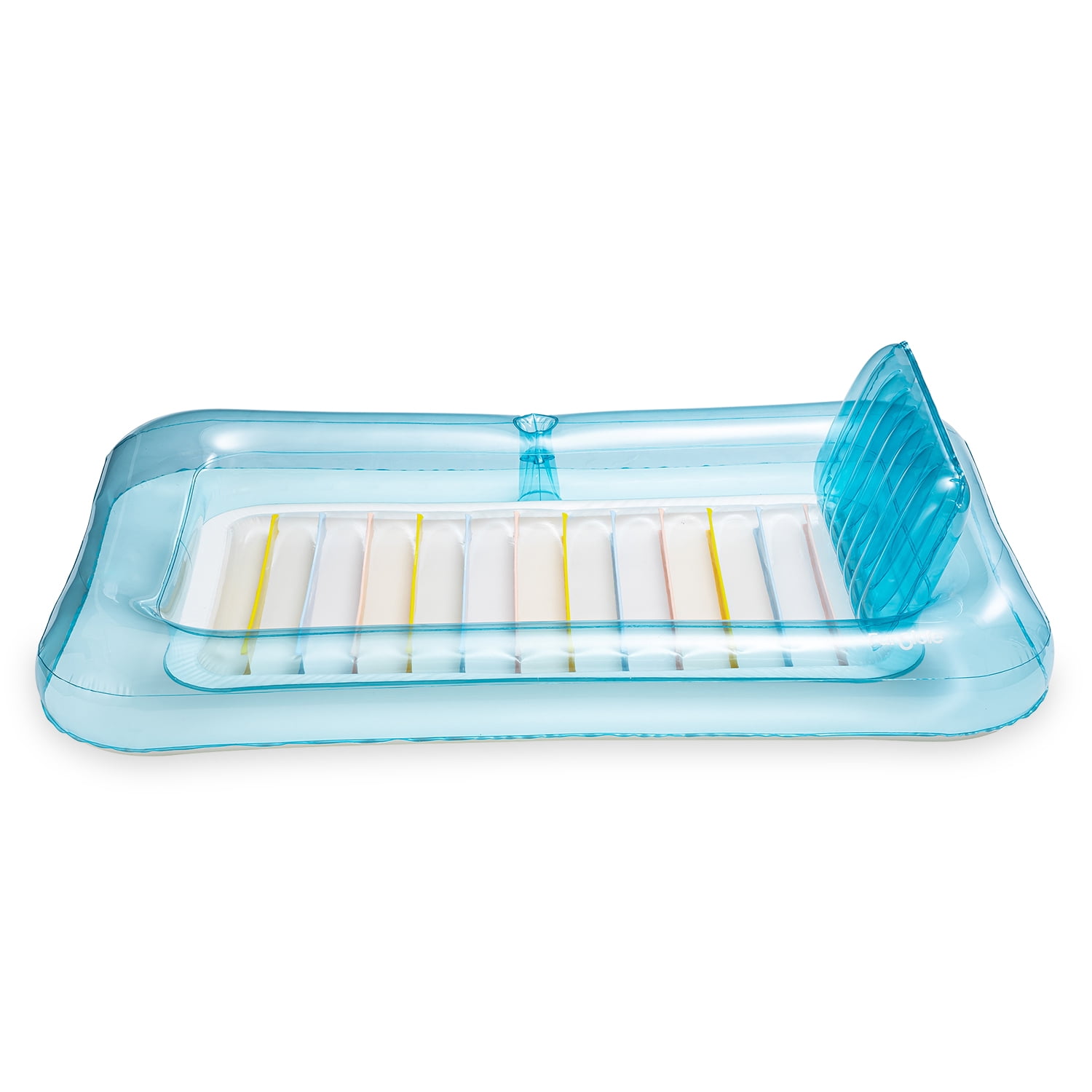 Funsicle Sunbeam Tanning Tub, 5.5ft Inflatable Lounge & Float, Age 14 and up