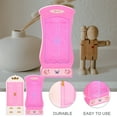 thumbnail image 4 of Miniature Furniture Doll Wardrobe Closet for 18 Inch Dolls Clothes Home Accessories Pretend Play Bedroom Baby Child 2 Pcs, 4 of 6