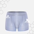 thumbnail image 4 of Men Hip Butt Lifter Enhancer Briefs Padded Boxer Underwear, 4 of 4