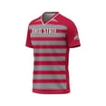 thumbnail image 2 of GameDay Greats #1 Scarlet Ohio State Buckeyes Lightweight Soccer Fashion Jersey, 2 of 4
