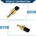 thumbnail image 4 of Unique Bargains Engine Coolant Temperature Sensor No.SMW250119 Water Temperature Sensor for Daewoo Dh55 2000-2025 1 Pc, 4 of 6