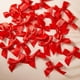 thumbnail image 1 of 24 piezas de lazos de satén autoadhesivos Lazos de cinta para manualidades, San Valentín, baby shower, adornos para tarjetas, 5 cm de ancho (rojo), 1 of 5