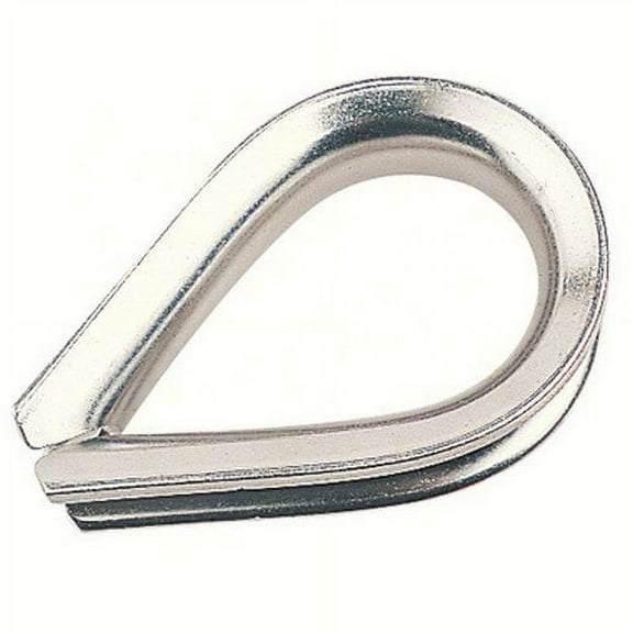 Sea Dog 170008; Thimble Stainless Steel Hd 5/16In 9/32In