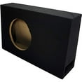 thumbnail image 2 of American Sound Connection Single 10" Subwoofer Standard Cab Truck Ported Stereo Sub Box Enclosure, 2 of 5