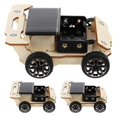 thumbnail image 4 of 26-27 3 Sets of Mini Solar Car Model Making Kit Science Experiment Projects Diy Assemble Toy, 4 of 5