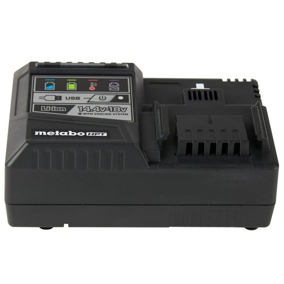 Metabo Hpt 14.4-18V Rapid Charger With Usb Port