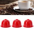 thumbnail image 4 of Filtres à Café, Kit de Café Réutilisable en Acier Inoxydable avec Cuillère Brosse Accessoires pour Machine à Café, 4 of 8