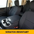 thumbnail image 3 of Center Console Cover Compatible with 2013-2018 Dodge Ram 1500 2500 3500 , 2019 Dodge Ram 1500 Classic Console Armrest Cover Cushion Protector (Black), 3 of 10