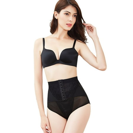 

Sexy Shapewear Tummy Control High Waist Trainer Body Shaper Women Abdomen Pants Hip Body Shaping Slimming Underwear Black XL