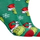 thumbnail image 2 of Monster Socks Cómodos Calcetines Navideños Unisex Suministros para Fiestas (C) Verde, 2 of 4