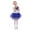 Blue, variant on Weebloom Girls Spring Outfits Glitter Puff Sleeve Tutu Dress Performance Dance Stage Party Sparkly Leotard With Layered Skirt Outfit Clothes Set White 9-10 Years