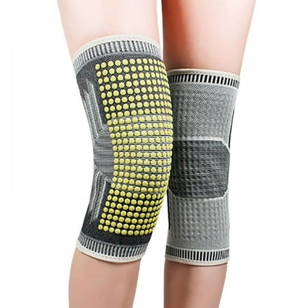 

1 Pair Heating Knee Pad Warm Therapy for Joint Pain Arthritis Meniscus Pain Relief for Men and Women