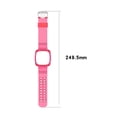 thumbnail image 3 of WIFKLSIIPG Convient pour Fitbit Versa3 avec Pare-Chocs Étui de Protection Sangle de Remplacement pour Femmes Hommes, 3 of 7