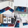 thumbnail image 5 of Colorful Starry Sky and Universe Anti Fatigue Kitchen Rugs Set Of 2, Non Slip Washable Decorative Floor Mats for Kitchen Sink Laundry, 17"x30" and 17"x47", 5 of 6