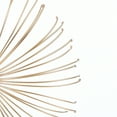 thumbnail image 7 of LuxenHome Gold Iron Flower Abstract Wall Decor, 7 of 7