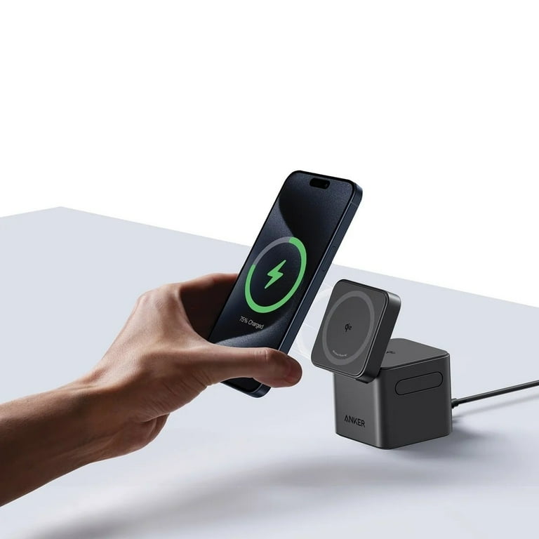 Anker MagGo 3-in1 Charging Station with Magnetic Charging