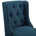thumbnail image 5 of Baronet Tufted Button Upholstered Fabric Bar Stool EEI-3741-AZU By, 5 of 7
