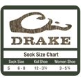 thumbnail image 2 of Drake Boys Girls Socks, Merino Wool Outdoor Boot Crew Socks, 2 Pairs, 2 of 7