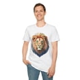 thumbnail image 6 of Lion Shirt, Shirt with Lion, Floral Lion Tee, Shirt with Animals, 6 of 92