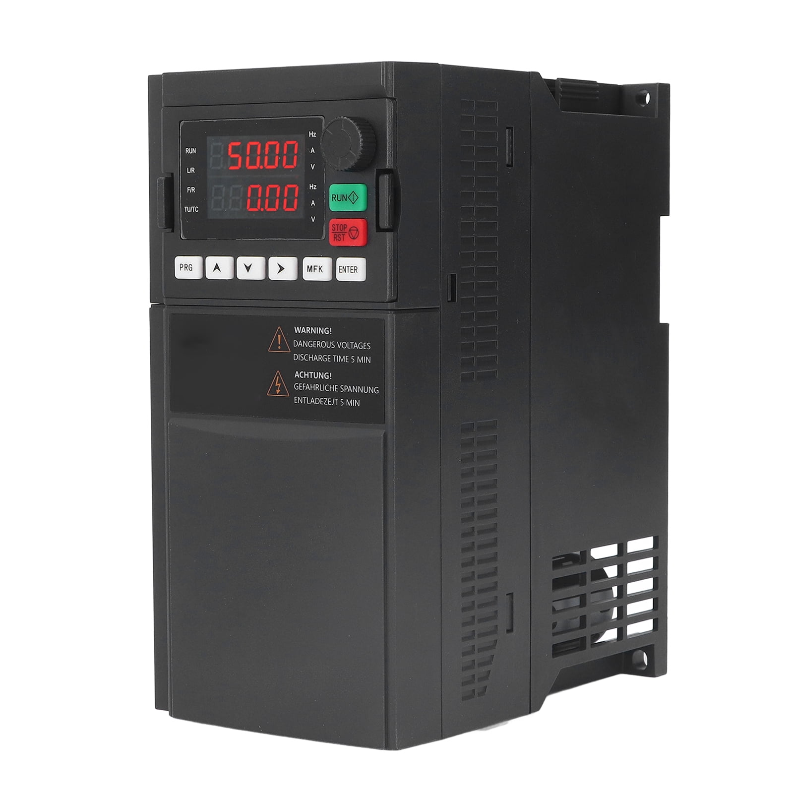 4kW VFD Frequentieomvormer – AT3-4000X, 380V Driefasig, Met Ingebouwd Filter, Voor Industriële Motoren