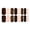 ZE0718, variant on Gradients Nails Polish Sticker Gels Nails Wraps Glittering Nails Polish Wraps Gels Nails Strips Nails Art Decoration