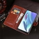 thumbnail image 2 of Crazy Horse Leather Case For Motorola Edge 40 5G, 2 of 4