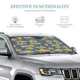 thumbnail image 2 of Bingfone Cartoon Submarines Car Windshield Sunshade,Sun Foldable Sun Shield Sun Visor for Car - Medium, 2 of 8