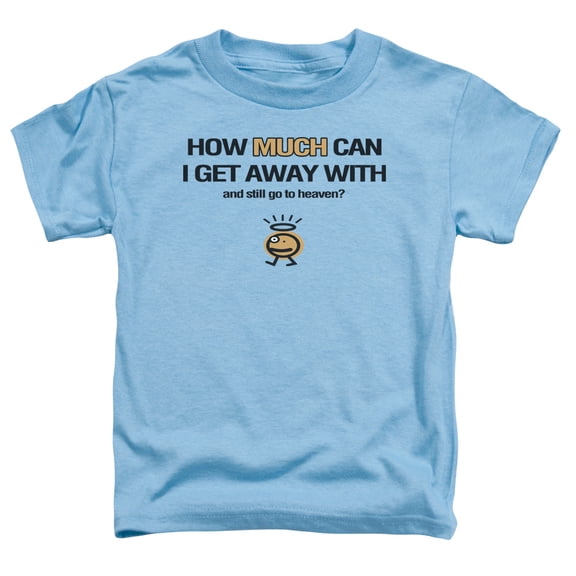 - Still Go To Heaven - Toddler Short Sleeve Shirt - 4T
