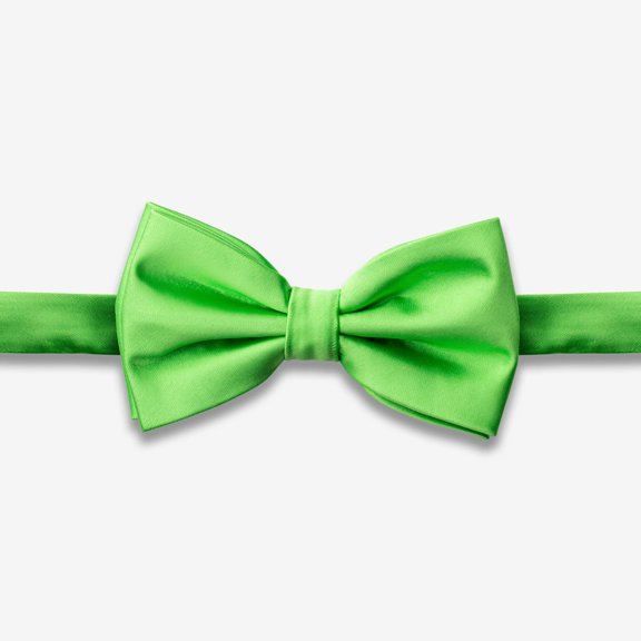 Bright Green BoTie