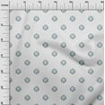 thumbnail image 2 of oneOone Cotton Poplin Fabric Circle Ikat Print Fabric BTY 56 Inch Wide, 2 of 4