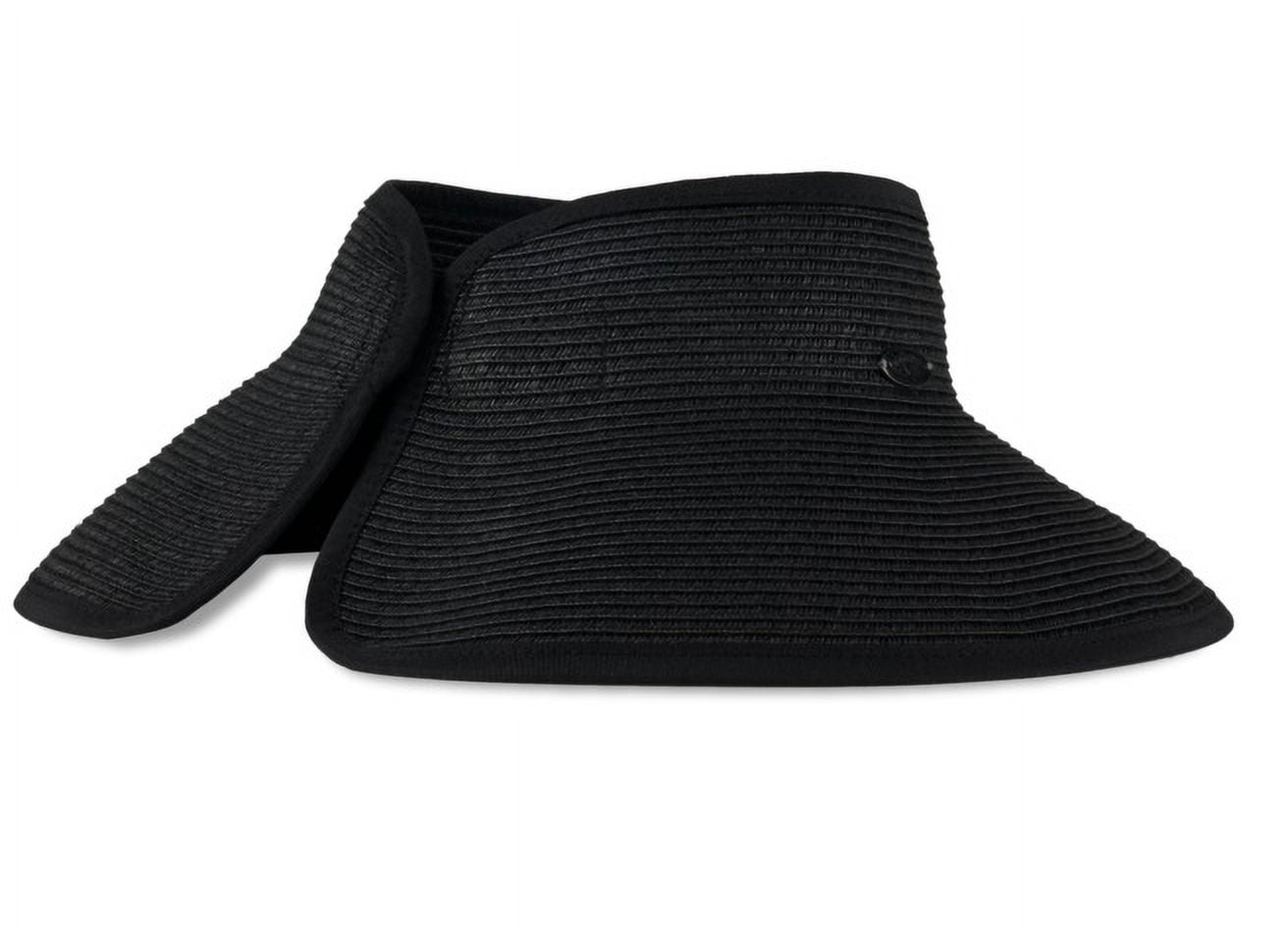 Callaway Women\'s Allure Visor Black Golf NWT $45 Sun Hat Callaway Women main image 2