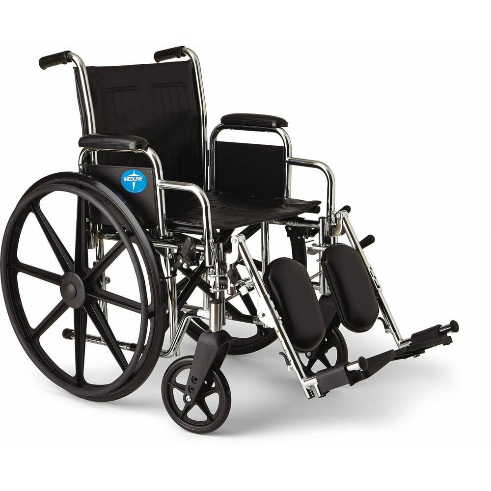 Medline Excel 2000 Deluxe Wheelchair