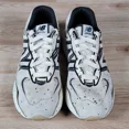thumbnail image 3 of New Balance 57/40 Joshua Vides Angora Splatter Shoes Mens Size 10 White M574JSV, 3 of 5