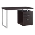 thumbnail image 1 of Coaster 800519 Home Furnishings Desk, Cappuccino, 1 of 11