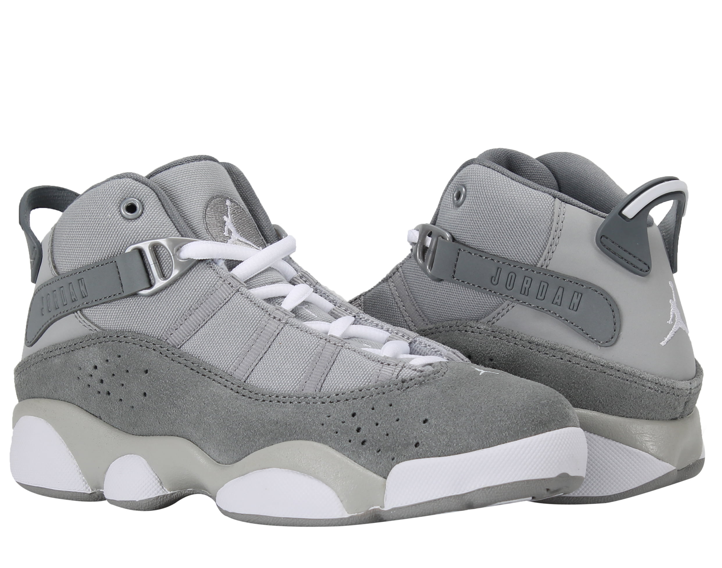 Nike Air Jordan 6 Rings BP Grey/White 
