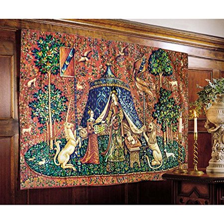 Park Avenue Collection A Mon Seul Desir Lady W/ Unicorn Tap