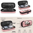 thumbnail image 5 of Uorisanigo Cute Panda Backpack for Kids 4-in-1 Bookbag Set with Insulated Lunch Box Pencil Case Water Bottle Sleeve Elementary Preschool Primary Bookbag Daypack Rucksack, 5 of 7