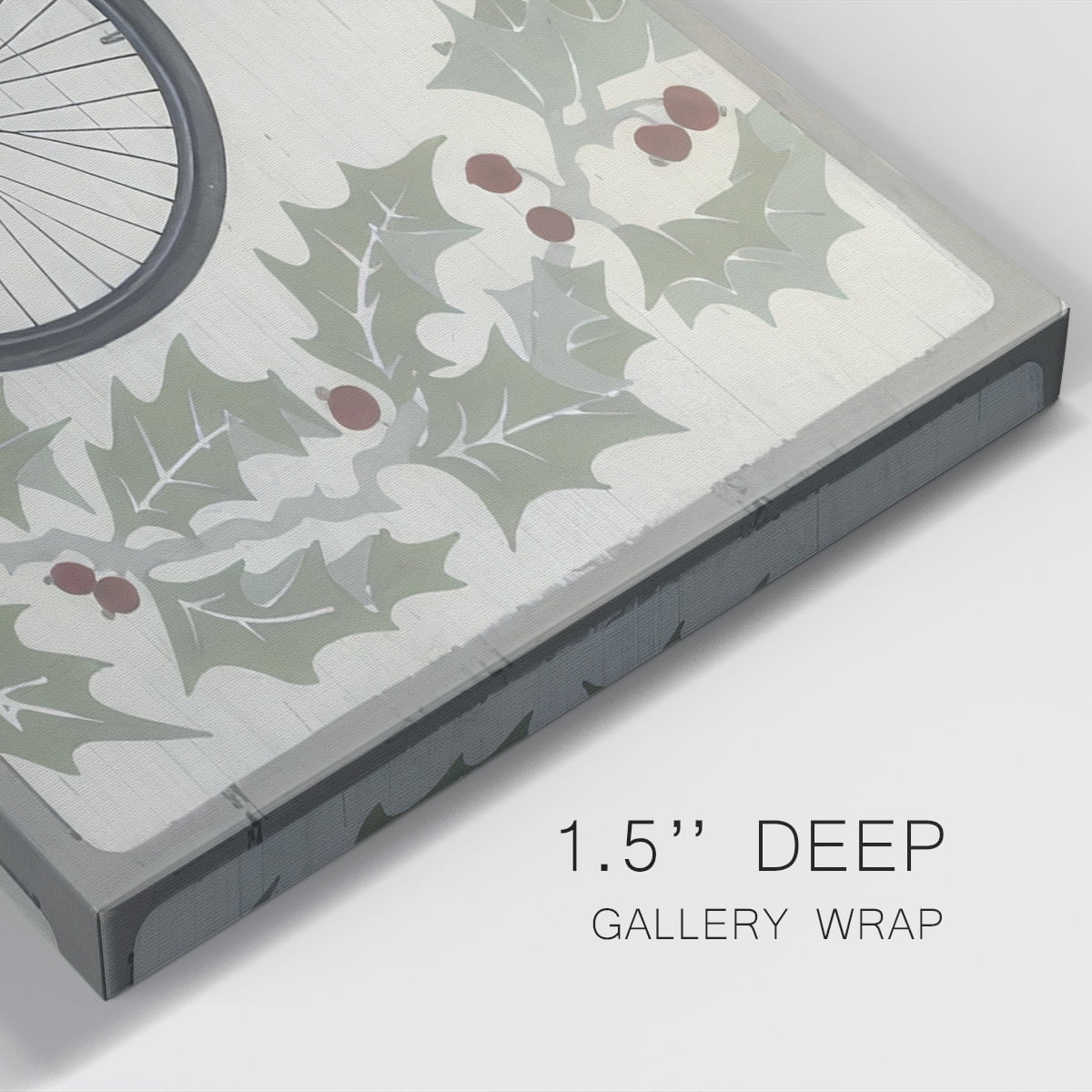 Joyride Santa Collection C- Gallery Wrapped Canvas