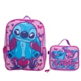 thumbnail image 1 of Set de mochilas AI ACCESSORY INNOVATIONS Stitch & Ángel para niñas 16 pulgadas, 1 of 5
