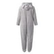 thumbnail image 5 of Pntutb Mujer Manga Larga Con Capucha Mono Pijama Casual Invierno Cálido Rompe Ropa De Dormir Pntutb Pntutb-6555, 5 of 6